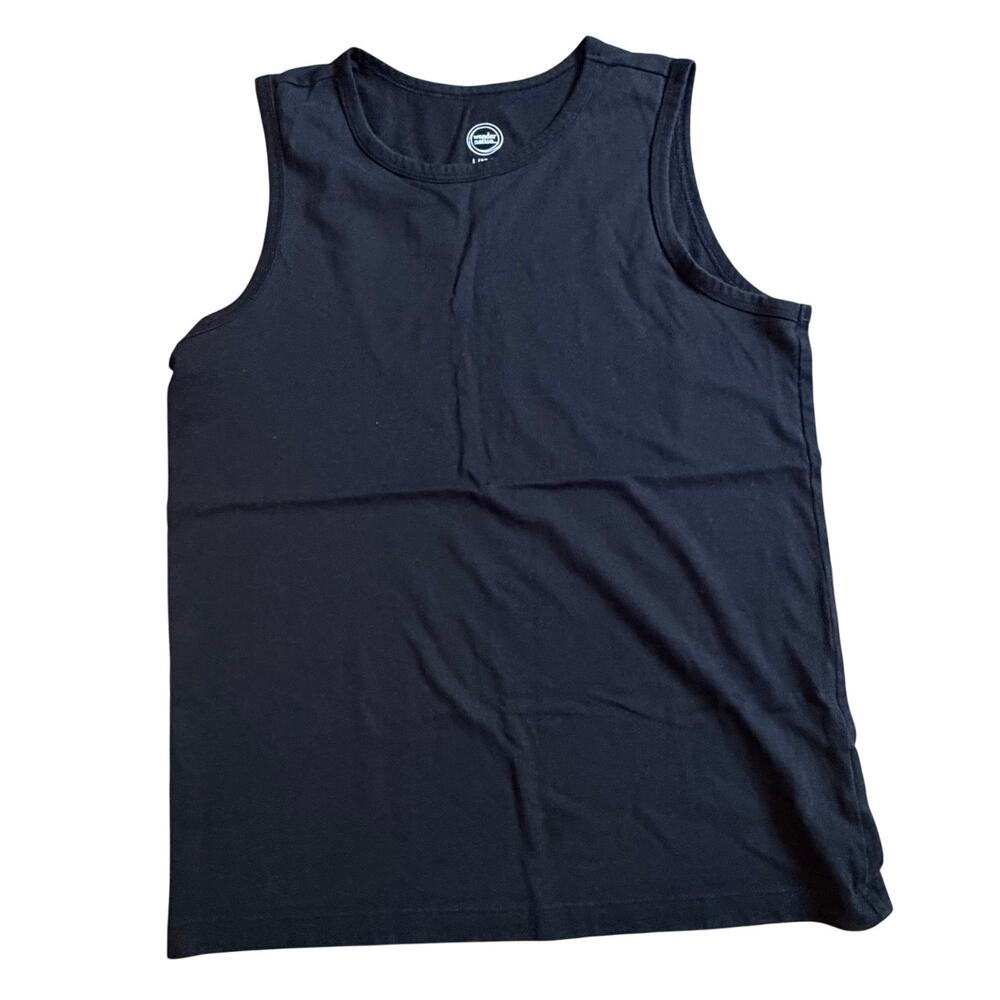 Kids tank top black